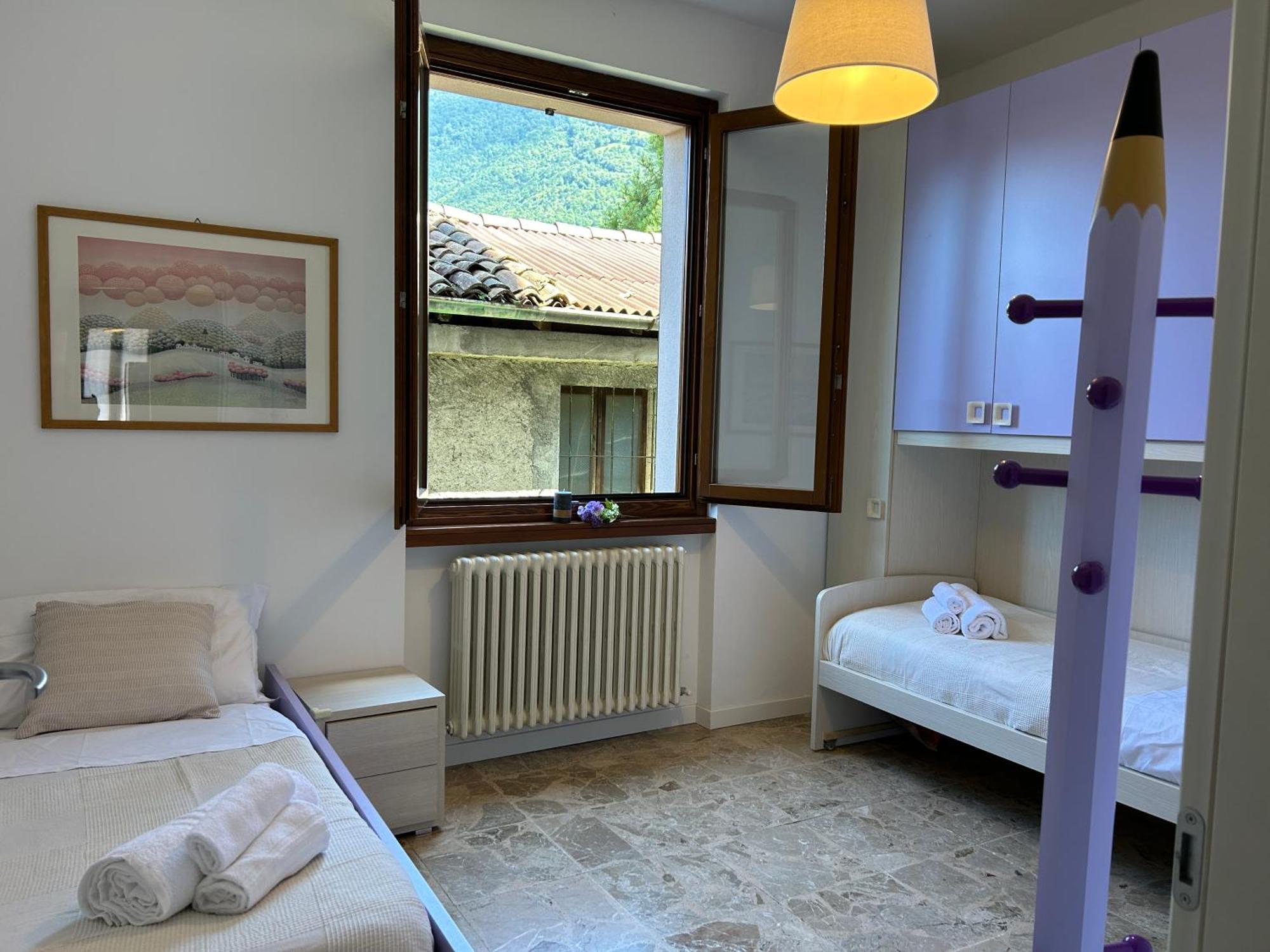 Ferienwohnung Terrazza Fucinetta Introbio Exterior foto