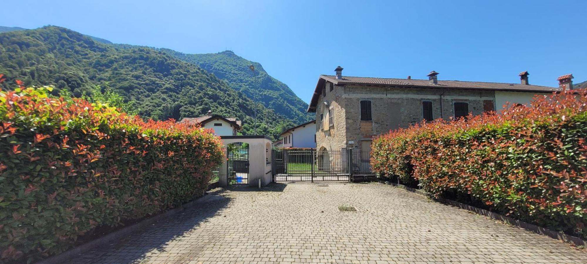 Ferienwohnung Terrazza Fucinetta Introbio Exterior foto